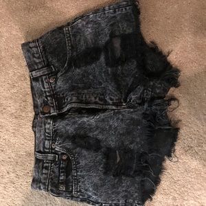 High waisted short from urban outfitters